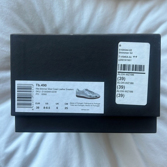 alohas tb.490 shimmer leather sneakers - Picture 4 of 6